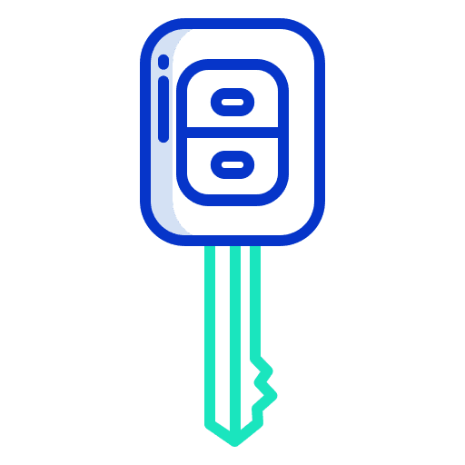 Car key passkey accessibility smart key icon