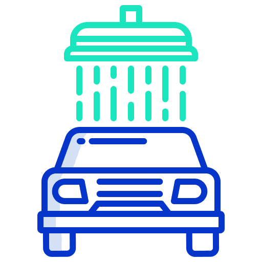 Car wash clean cleaning car wash icon