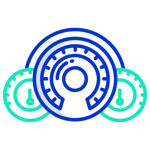 Dashboard service maintenance garage icon