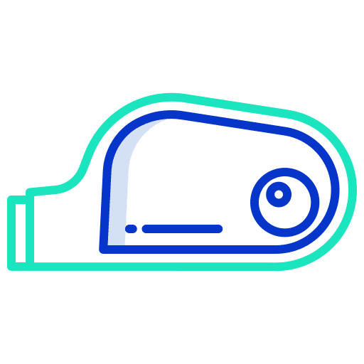 Mirror automobile spare parts car parts icon