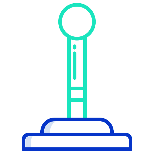 Gear shift transmission automobile vehicle icon