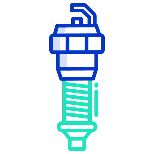 Spark plug spark plug car automobile icon