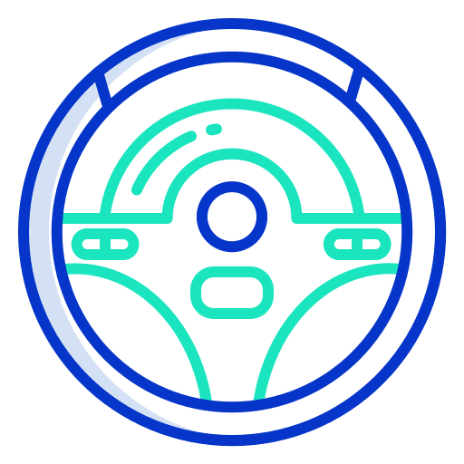 Steering wheel steering wheel car driving icon