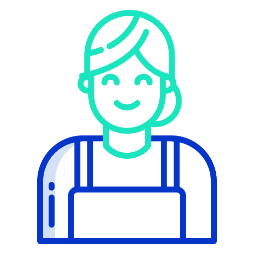 Technician technician wrench tool service icon