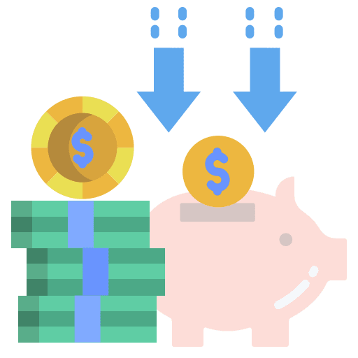 Bankrupt loss losses economy icon