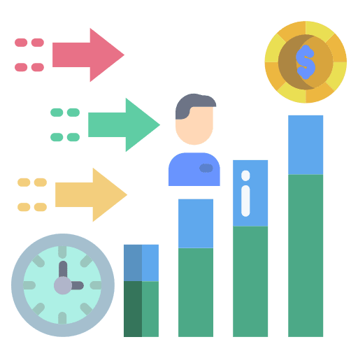 Profit cash investment dollar icon