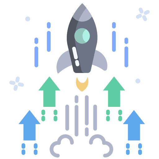 Startup business startup innovation icon