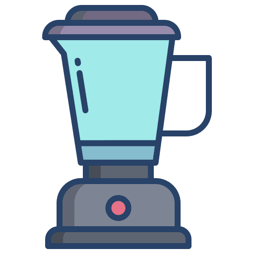 Blender kitchenware equipment food and restaurant icon