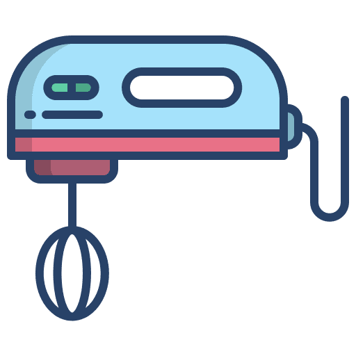 Mixer electrical appliances kitchen mixer icon