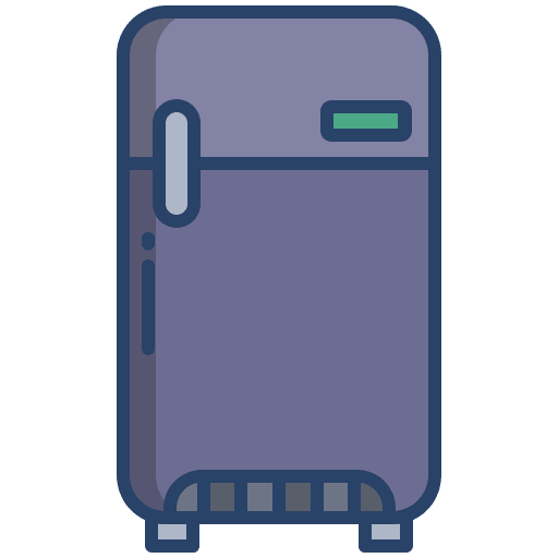 Refrigerator kitchen refrigerators household icon