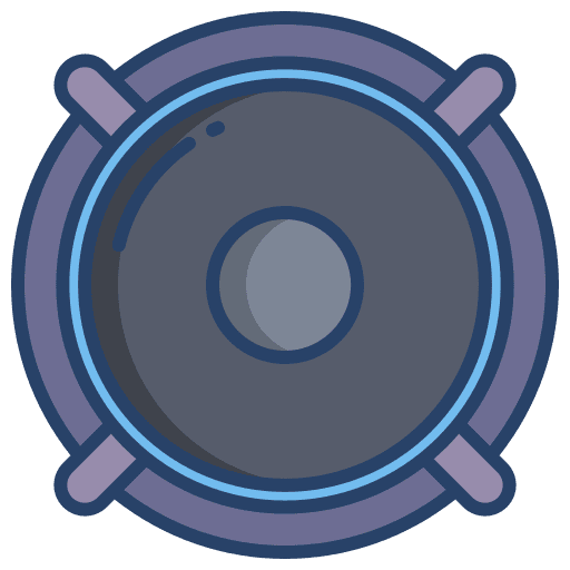 Speaker speaker transport music icon