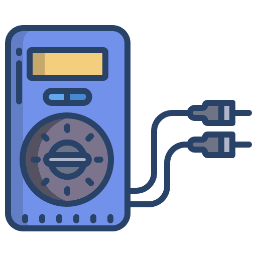 Tester device tester power icon