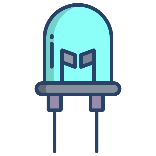 Led construction and tools led light light icon