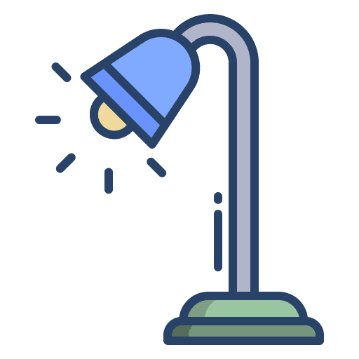 Table lamp furniture and household adjustable lamp table lamp icon