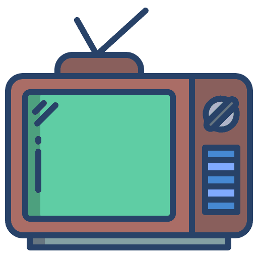 Television tv monitor technology television icon