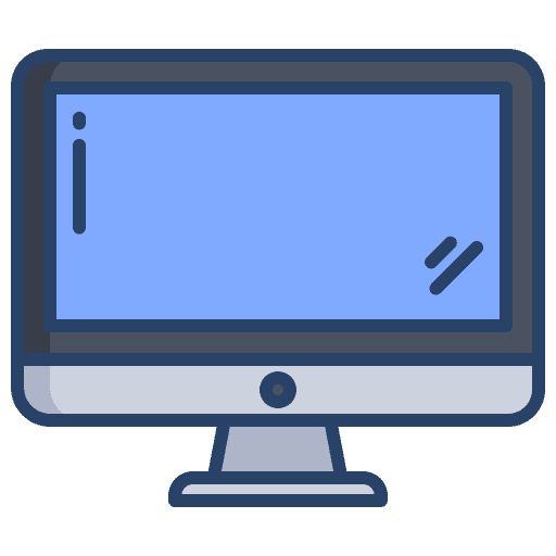 Computer technology tu tv mac icon