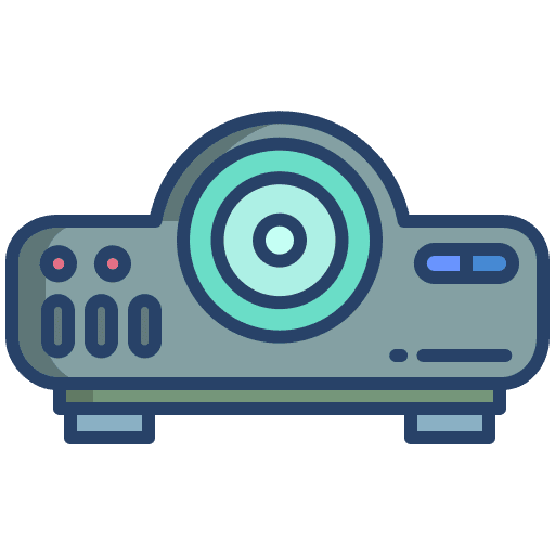 Projector gadget gadgets electronic icon