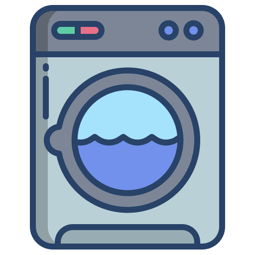 Washing machine appliances housekeeping fashion icon