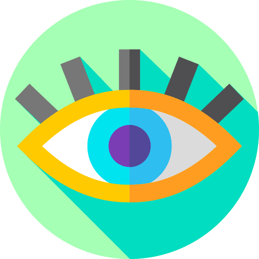 Eye eye shapes and symbols esoteric icon