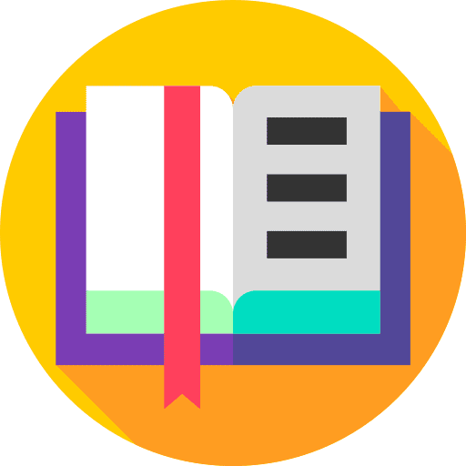 Spell book myth magic spell book icon