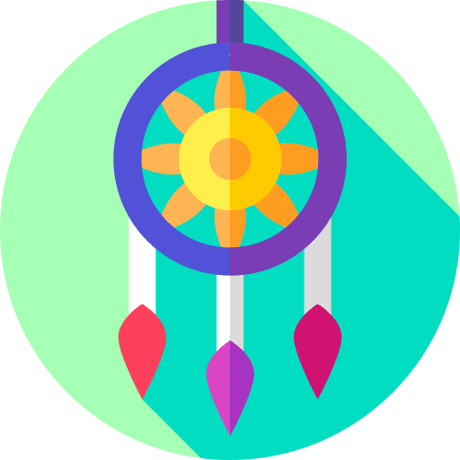 Dreamcatcher dreamcatcher decoration ornamental icon