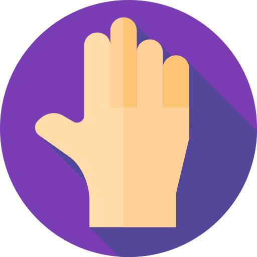 Hand take gestures hands and gestures icon