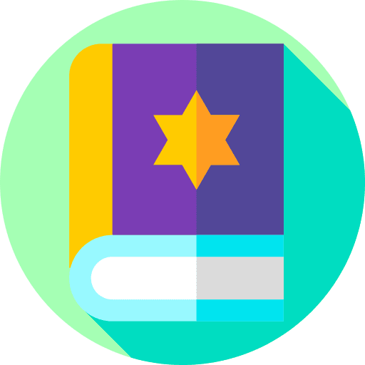 Spell book spell education esoteric icon