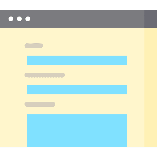 Web illustrator symbol web icon