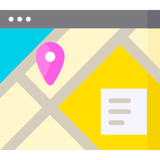 Web maps symbols symbol icon