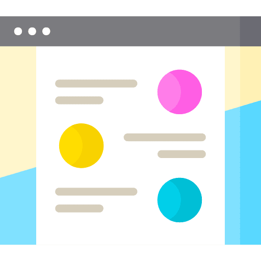 Web symbols seo and web widescreen icon