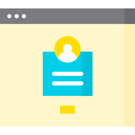 Web design web edit tools icon
