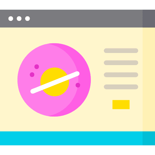 Web layout symbols layouts icon