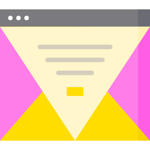 Web layouts edit tools symbol icon