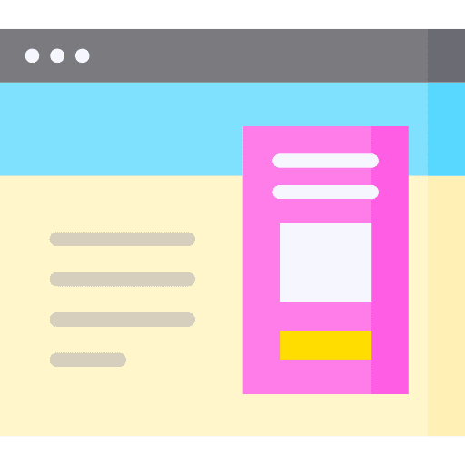 Web symbol seo and web symbols icon