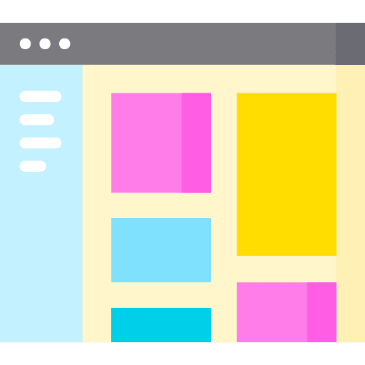 Web ui design edit tools icon