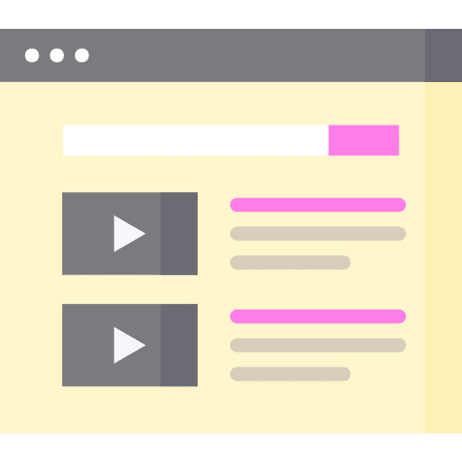 Web web ui illustrator icon