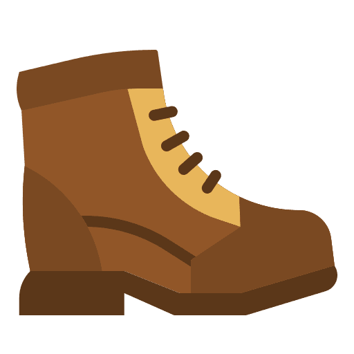 Boot boot clothes shoe icon