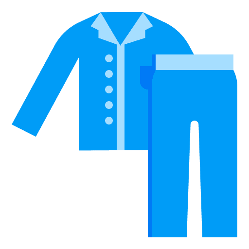 Pajamas fashion clothes pyjamas icon