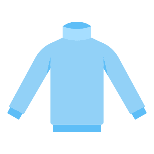 Turtleneck long sleeve fashion jersey icon