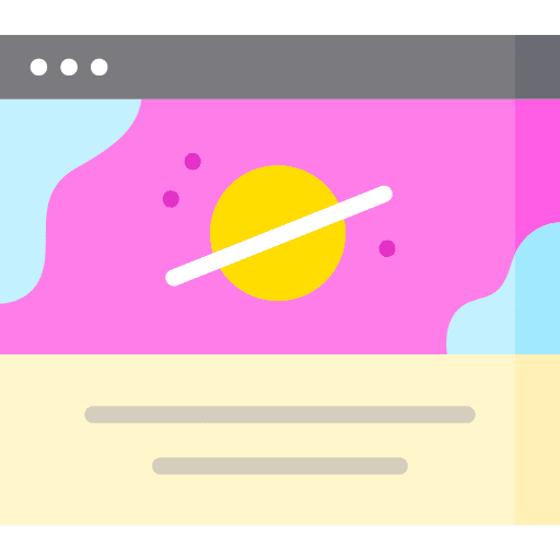 Web edit tools seo and web layout icon