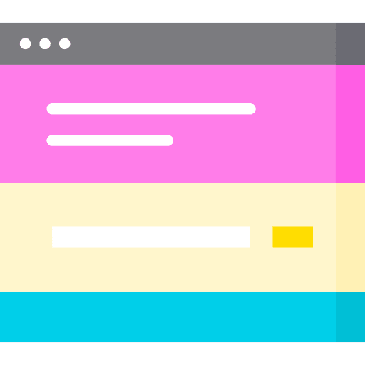 Web symbols seo and web symbol icon