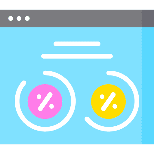 Web widescreen layout web design icon