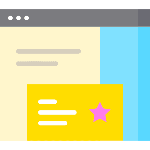 Web widescreen ui web icon