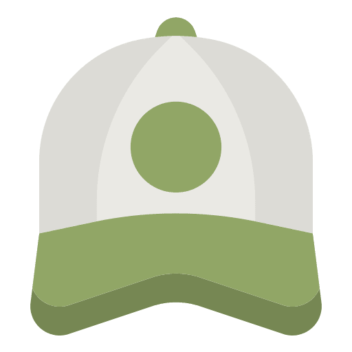 Cap sport baseball cap icon