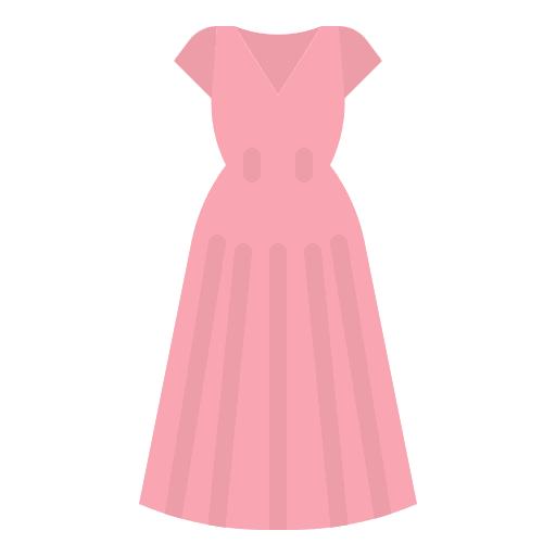 Dress dress elegant clothes icon
