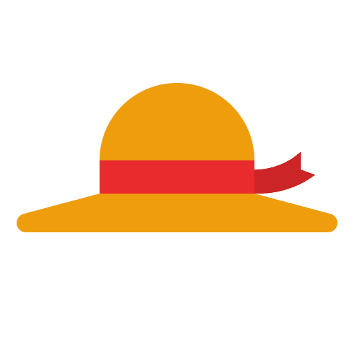 Hat beach summer hat icon