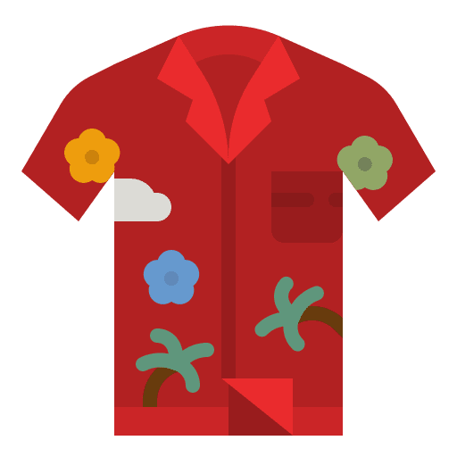 Hawaiian shirt hawaiian shirt clothes fashion icon