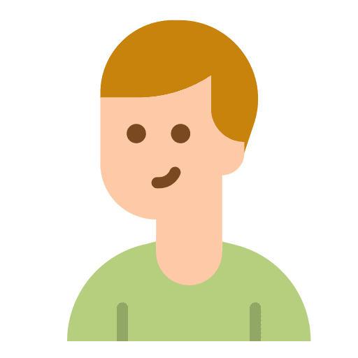 Kid people kid child icon