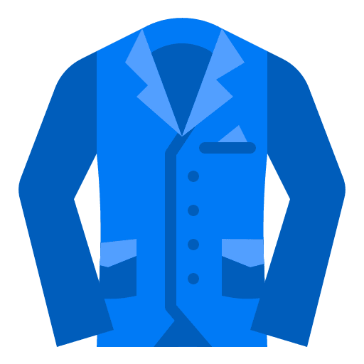 Suit suit clothes elegant icon