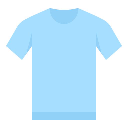 Tshirt male fashion shirt icon